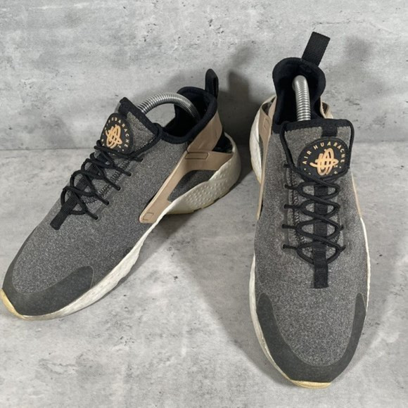 Nike Air Huarache Run Ultra‎ SE Womens Running Sneaker Shoes Size 9 - 859516-400 - Picture 1 of 7